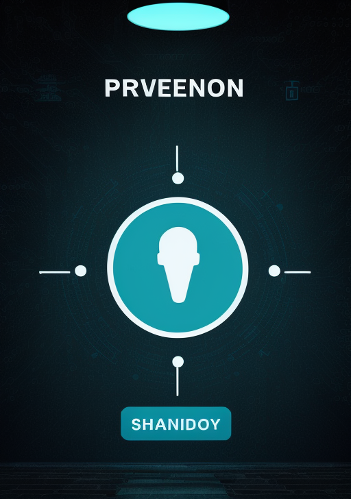 어두운 배경 중앙에 인물 실루엣 아이콘이 원형 테두리와 표시선으로 둘러싸여 또렷하게 드러나는 집중적 장면