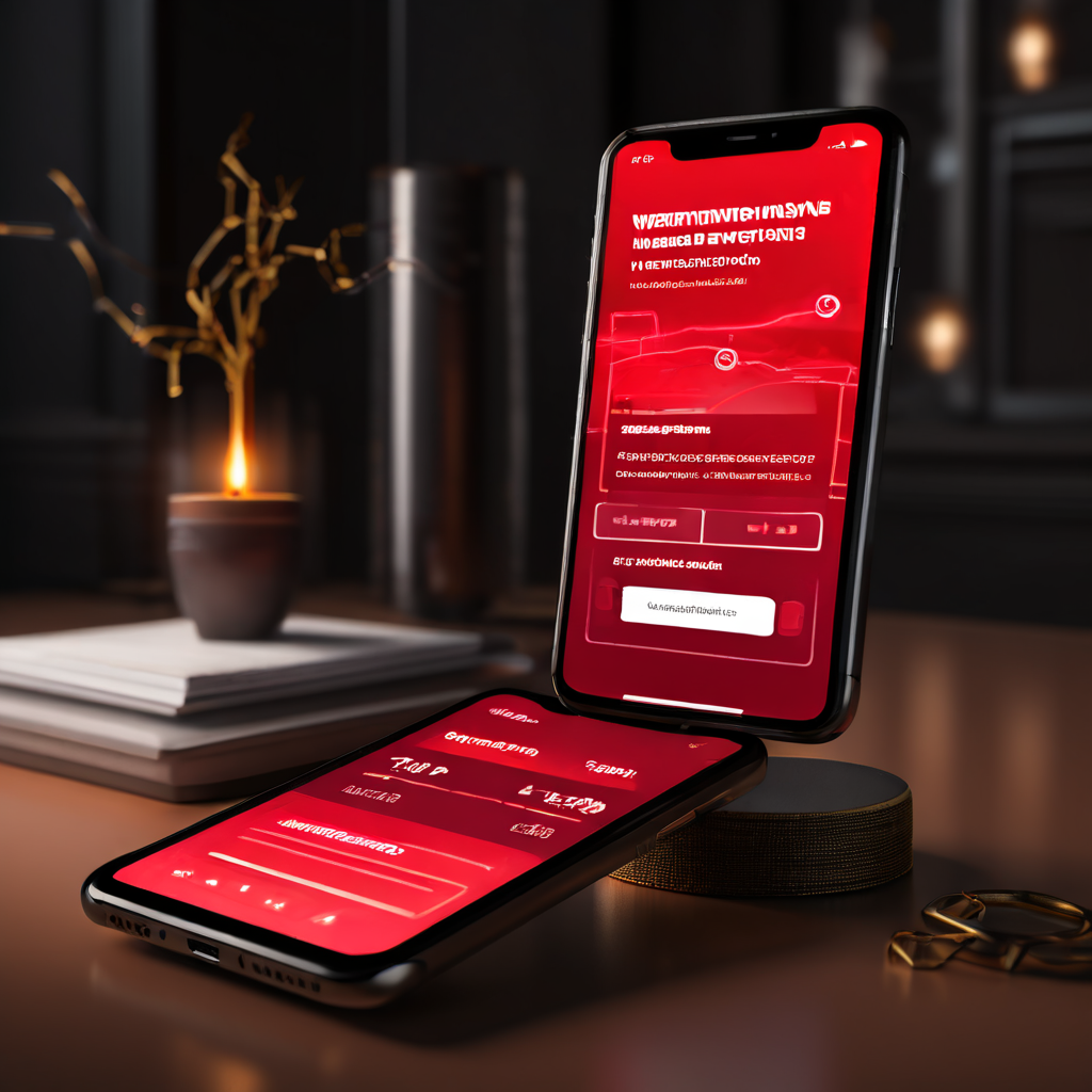 스마트폰 화면에 출금 버튼과 함께 위협적으로 보이는 큰 빨간색 수수료 알림, 그리고 옆에는 복잡하게 얽힌 단계의 흐름도가 보입니다.